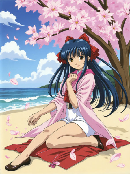Sakura/ Flux1 - v1.0