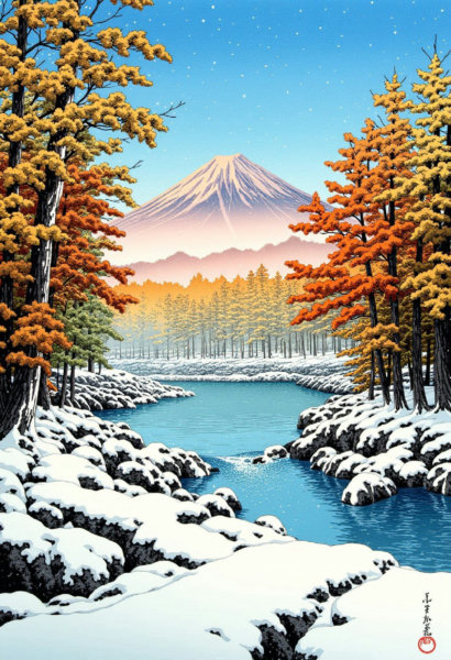 Hasui Kawase - FLUX - v1.0