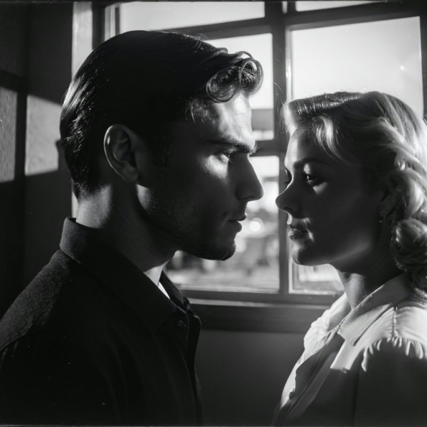 50s Noir Movie - SD1MJ7