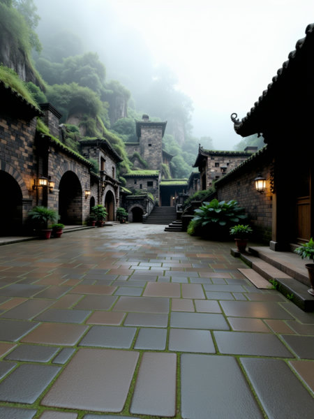Chinese Courtyard - v1.0