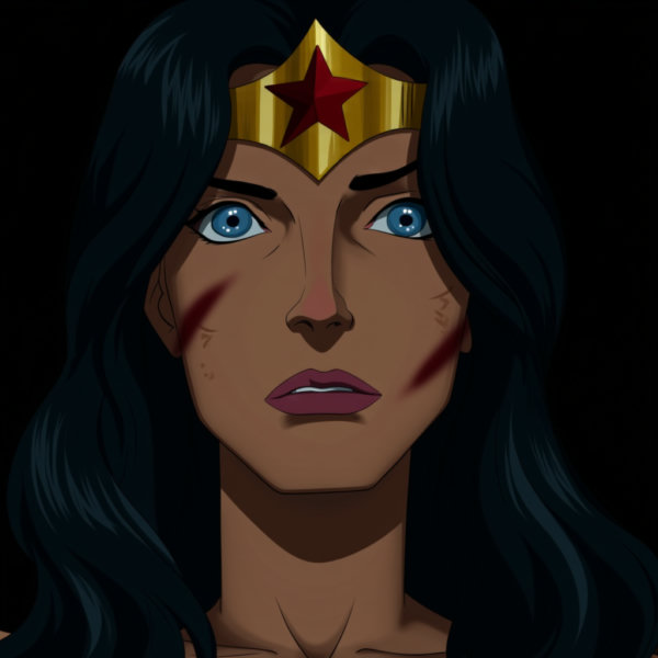 Wonder Woman (Comic Book + Anime) Style F1D + XL - Wonder Woman F1D v1.0