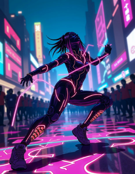 Zavy's Edgerunners Style - Flux - v1.0
