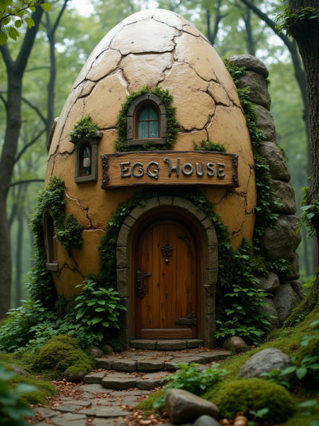 Egg House - CE - V01 - Flux.1 D