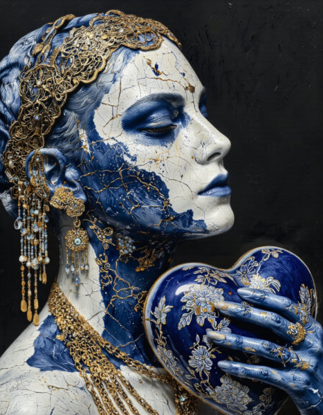 Porcelain Art - V1