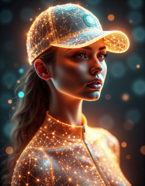 Holographic Clothes - HC F1 V1