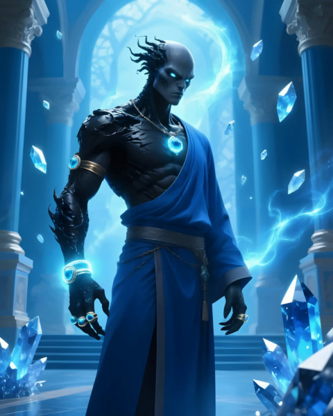 Arcane Legacies: Arcane Vaultkeeper, Veythar - Vaultkeeper Veythar