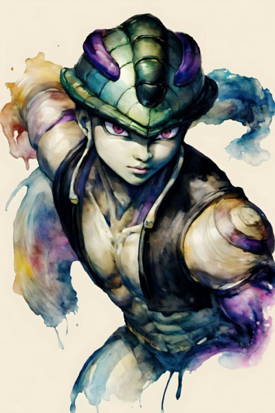PAseer /PAseer' Characters Package - Meruem HxH v1.0