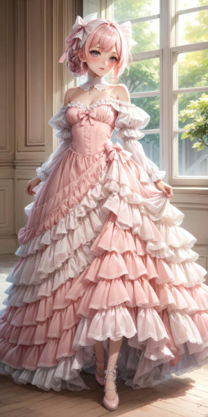 Ingenue Gown - V1