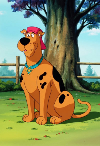 Scooby-Doo 1999 style Flux & PDXL - Scooby-Doo 1999 Flux