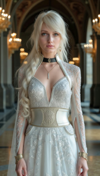 Lunafreya - Final Fantasy XV - Character LoRA (Kingsglaive) - LunafreyaFF-Flux-v1.0