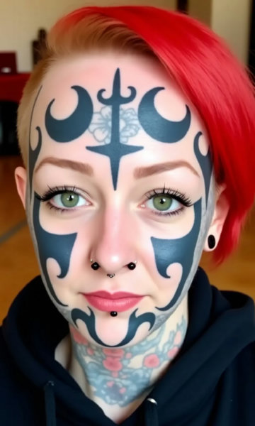 Real Tattoos For Flux - FLUX v1.0