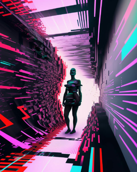Glitch Style - SD 1.5