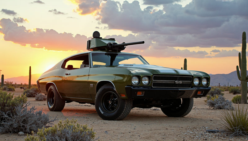 1970 Chevelle SS (Chevrolet Malibu) - Flux v1