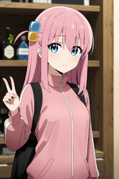 Hitori Gotoh (Bocchi-chan) LoRA Version || Bocchi The Rock - v1.0