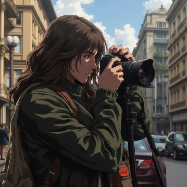 FLUX MidJourney Anime - V1