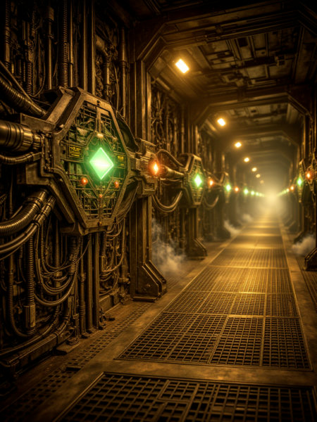 Borg Biomechanic Energy Corridor - v1.0