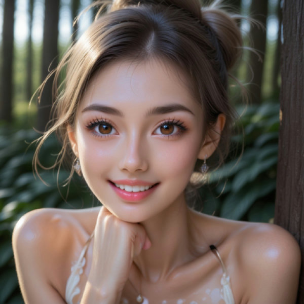 closeup face - V1