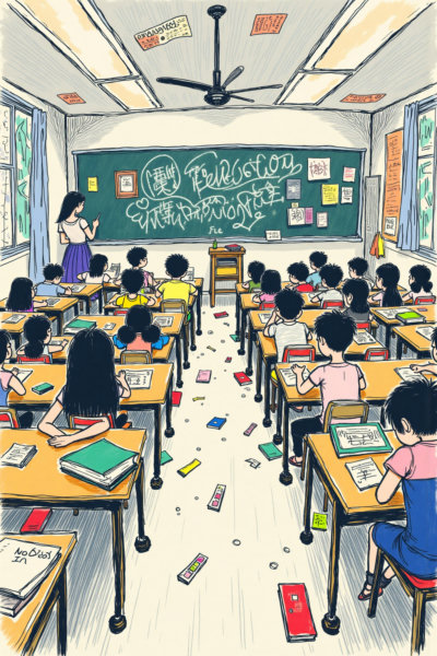 Children's Illustrations with a Hand-drawn Doodle Style - v1.0