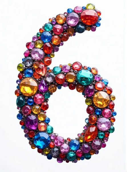 Gemstone Art Font - v1.0