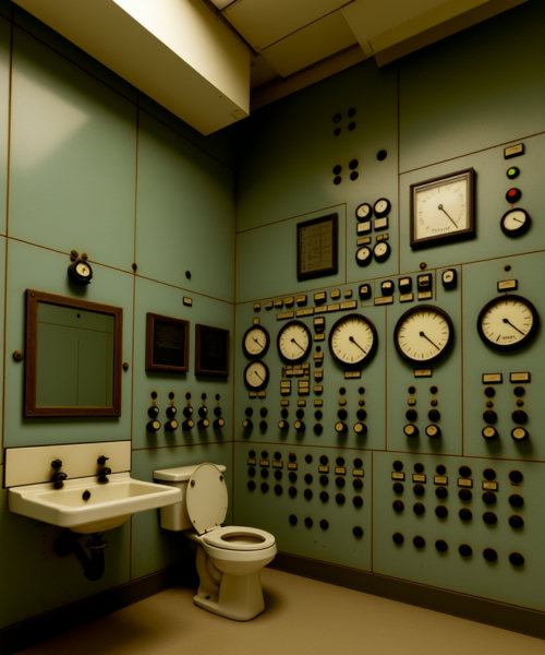 Industrial control room - v1.0