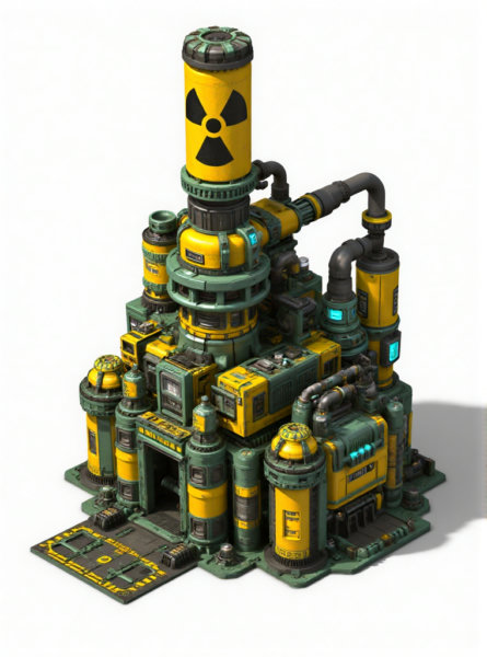Red Alert style game base design - v1.0
