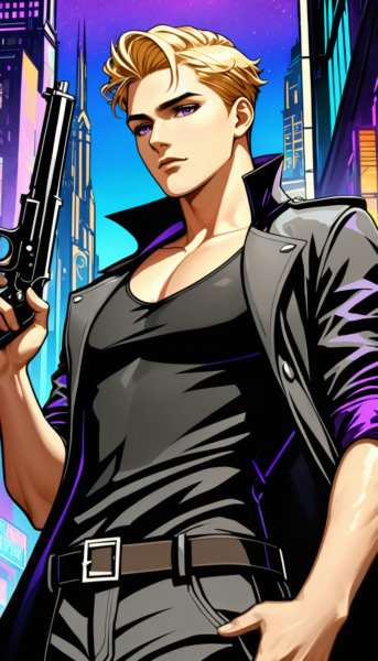 Darrion Dante from Birth of a Sin ver. SDXL - v1.0