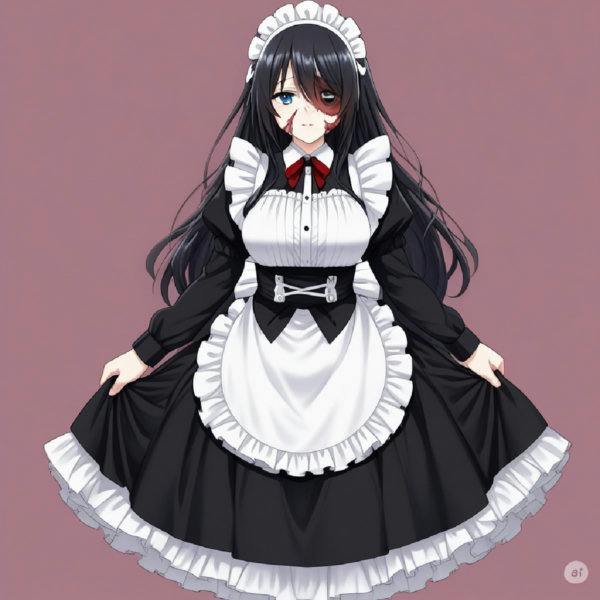 Burn maid - V1 maid