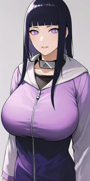 Hinata Hyuuga (Older Fanart) - Naruto - v1.0