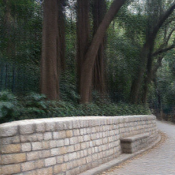 Mass Concrete Retaining Wall - V1