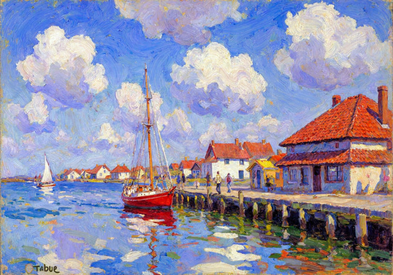 Impressionism - Konstantin Korovin Style - v1.0