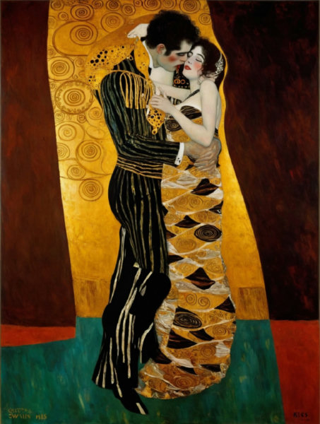 Gustav Klimt - Painting Style - SDXL v1