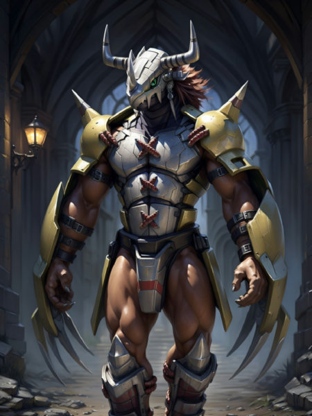 Wargreymon - v1.0
