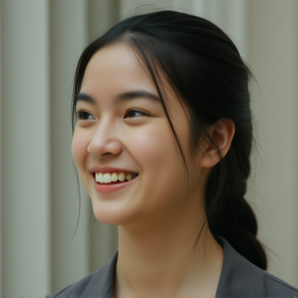 Miss Muy (Thai Student Character) - V1