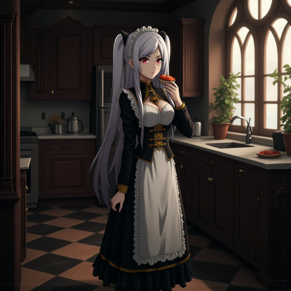 Alexia Midgar (from The Eminence in Shadow ) - for flux