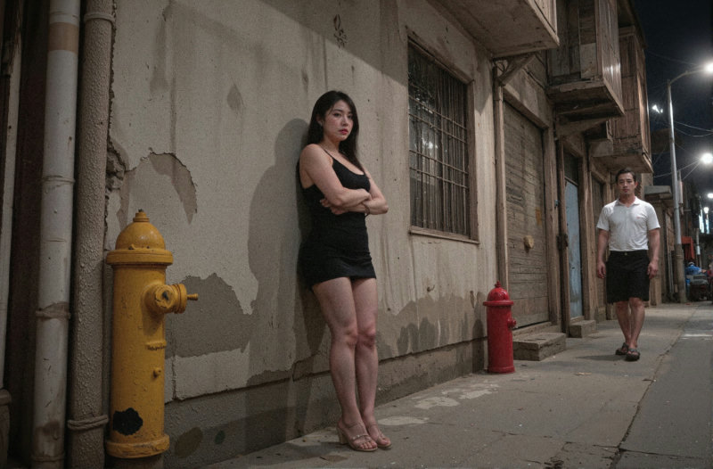China Street Walker - v1.0