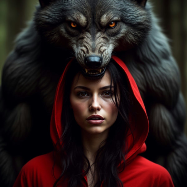 Little Red Riding Hood XL + SD1.5 + F1D - Little Red F1D