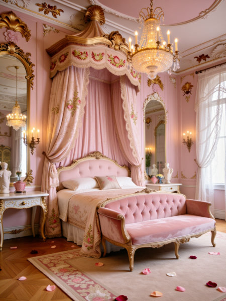Rococo Boudoir Interior - FLUX (THX 4 arrssenne) - v1.0