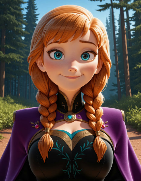 Frozen - Anna - v1.0