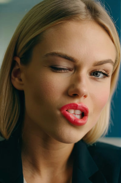 FLUX - with bit lips and wink eyes and art makeup - artmakeup_bit_winks_v3