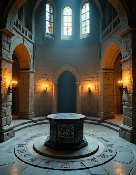 pedestal chamber - v1.0
