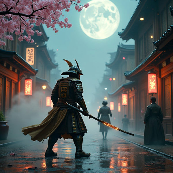 Moon Blade Dynasty - Eclipse of the Shogun - V1