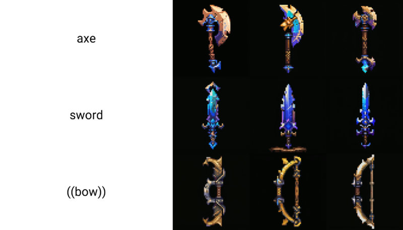 2D Pixel Toolkit (2D像素工具包) - Cold weapon