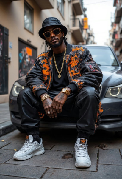 Hip-Hop Streetwear 2025 @Ethanar - V1
