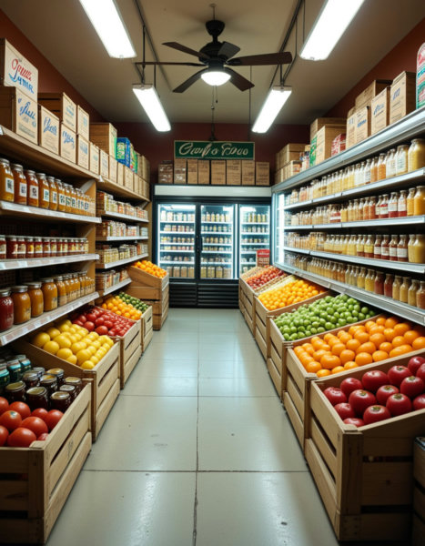 neighborhood grocery store - v1.0