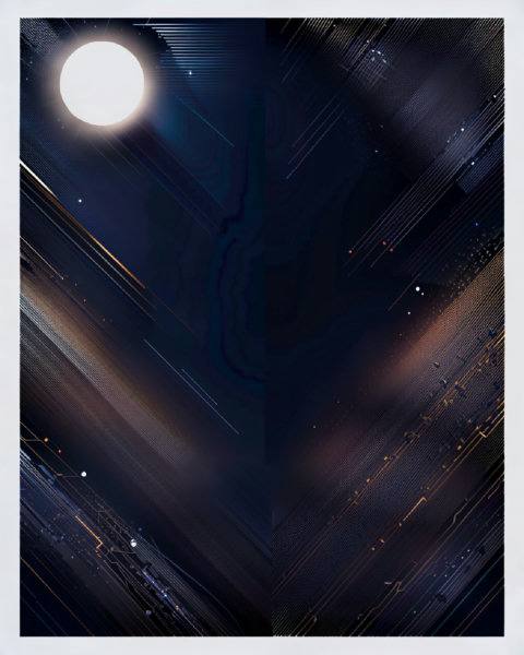 Color plate(Slider lora) - Midnight Sky