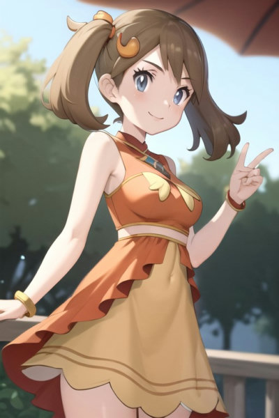 Pokemon - May - ORAS Multiple Outfits - Sygna Suit