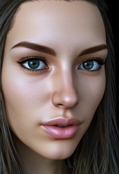 Daz Female Face - v1.0