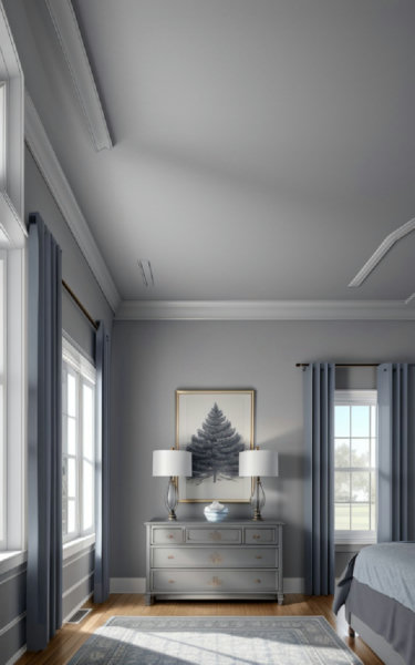 Color plate(Slider lora) - Naval Gray and Blue tone