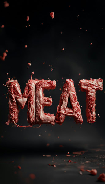 MEAT | FLUX LoRA - v1.0