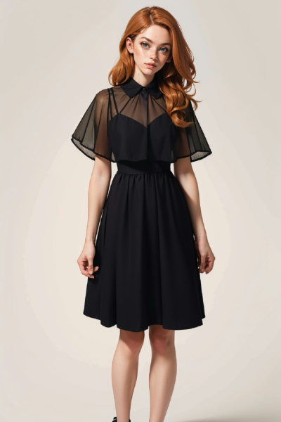Black Widow Dress - v1.0